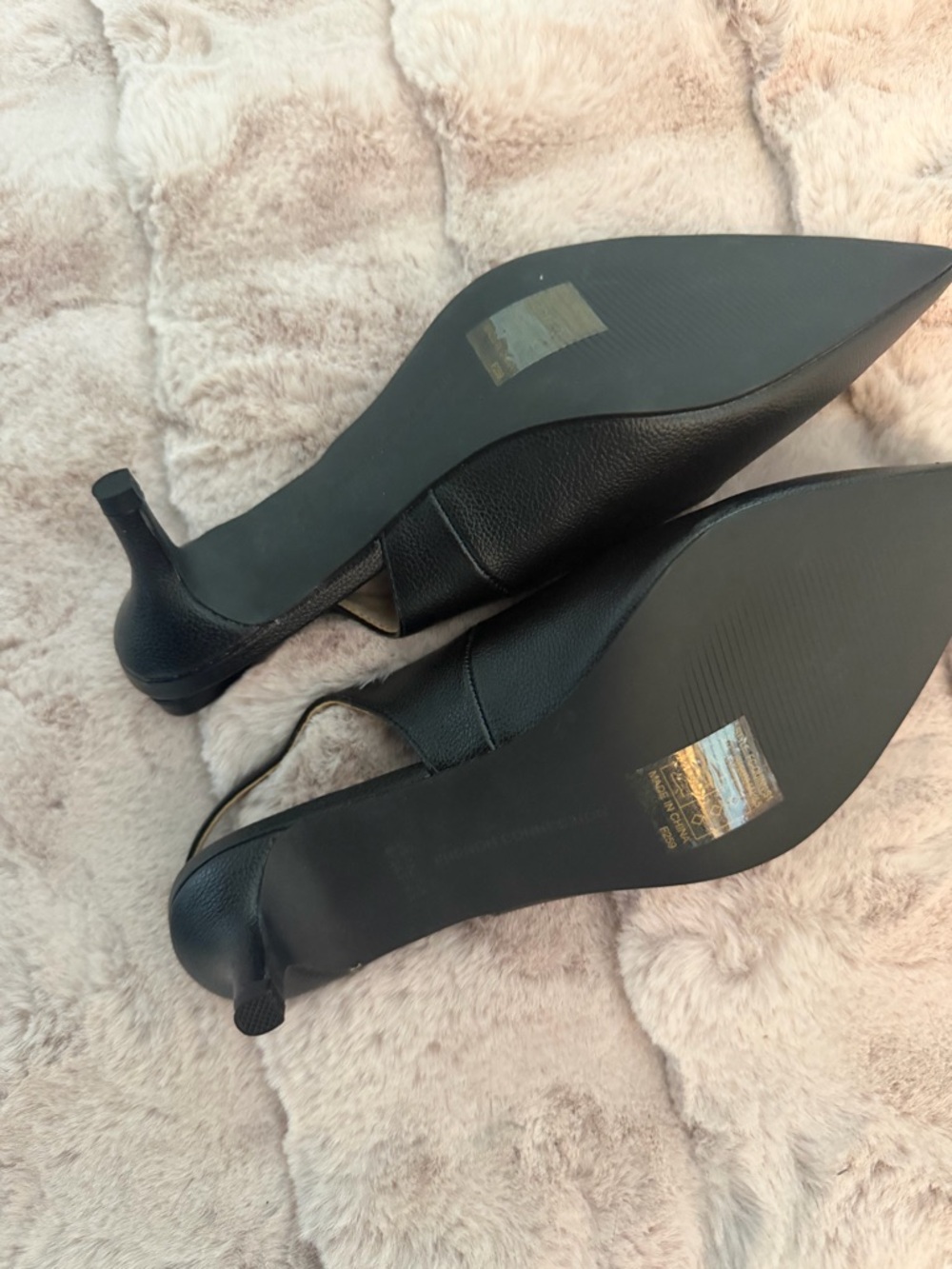 French Connection Quinn Pump Black - Picture 6 of 9